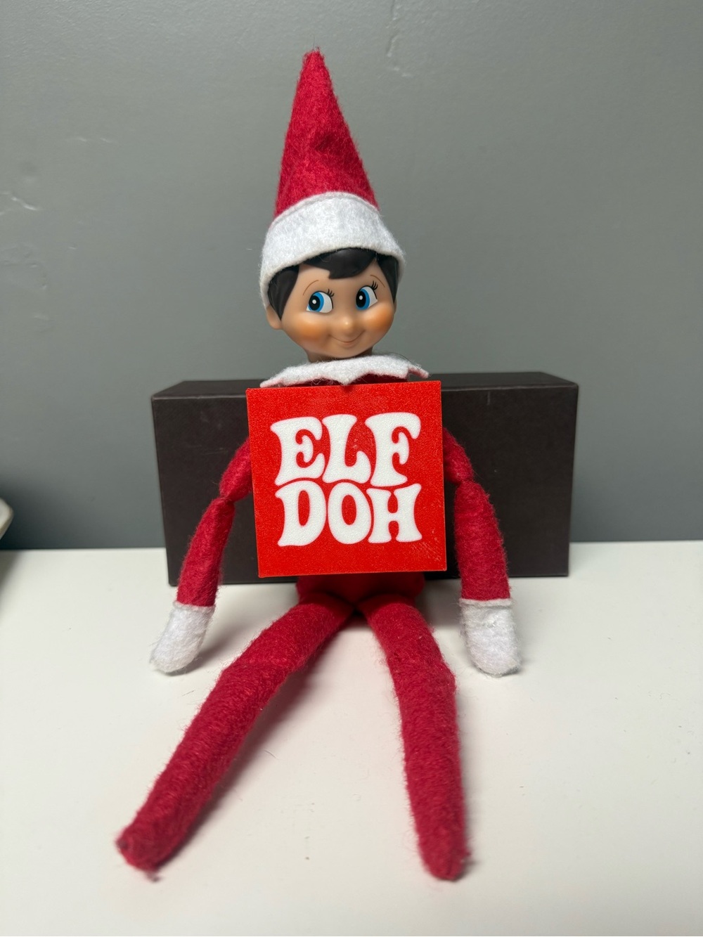Elf Doh 3D print